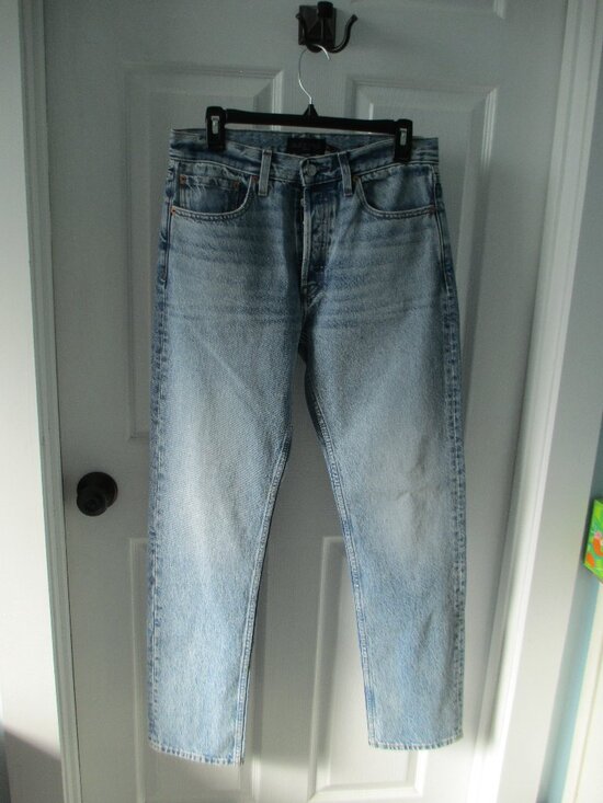 Alex Mill Denim - Alex Mill straight leg jeans